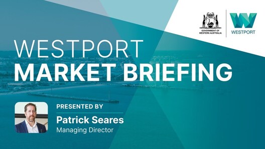 Westport Market Briefing, presented by Patrick Seares, Managing Director