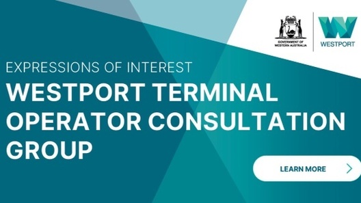 Westport Terminal Operator Consultation Group - Learn More