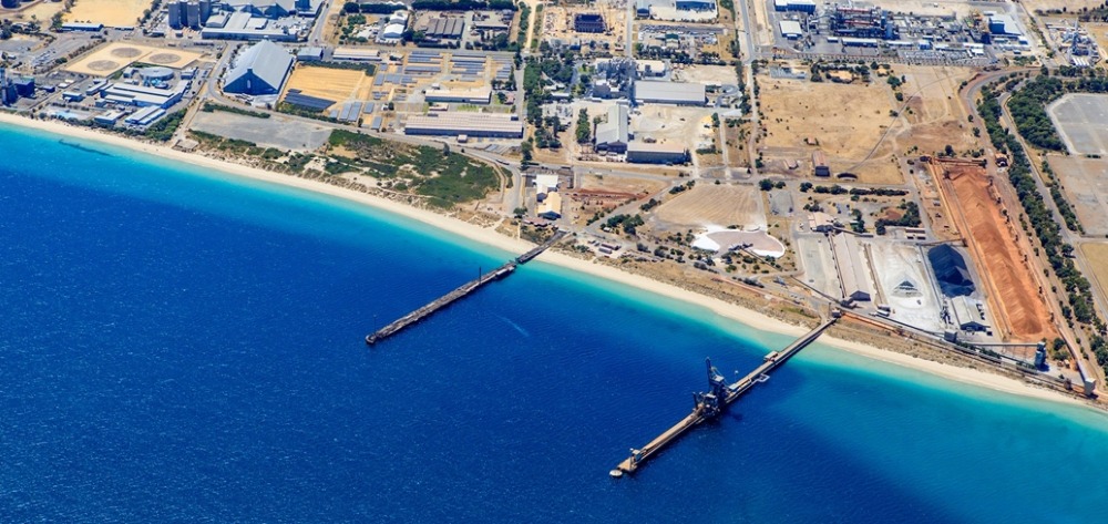 Aerial photo of Kwinana Industrial Area