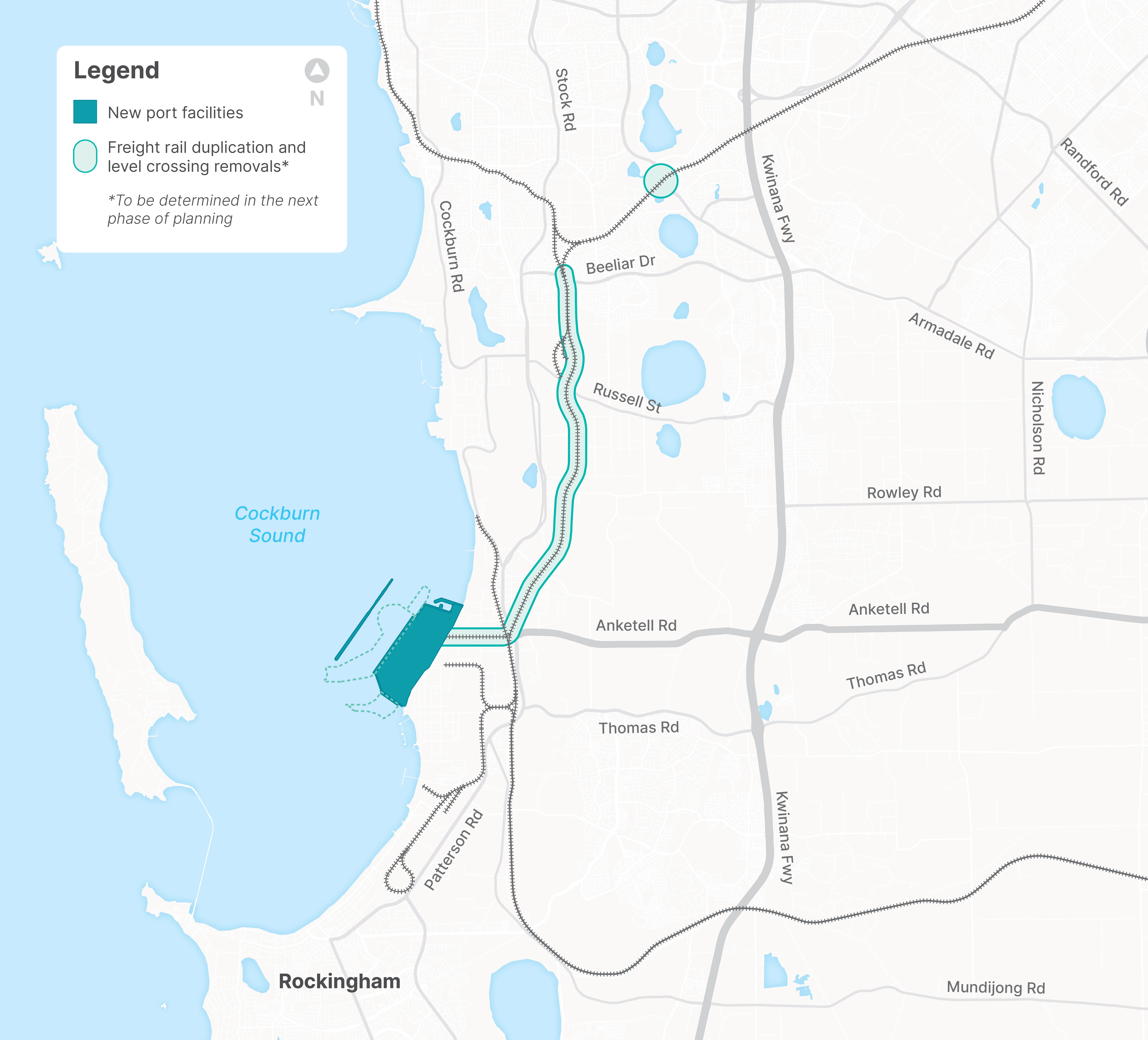 Rail Network --> Rail Upgrades
