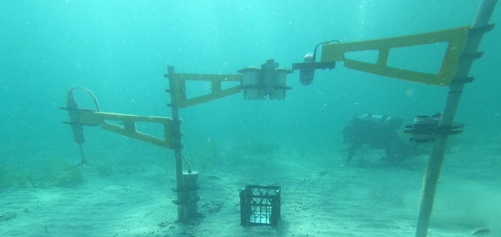 Underwater apparatus - Mike Cuttler