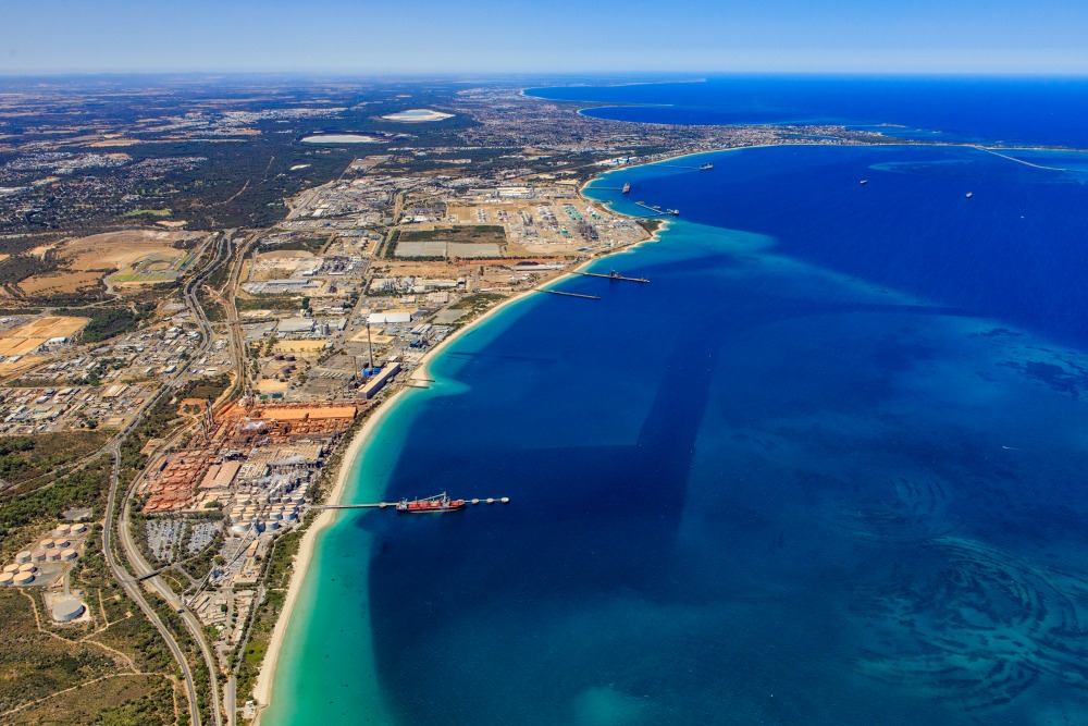 Kwinana Industrial Area - Aerial 