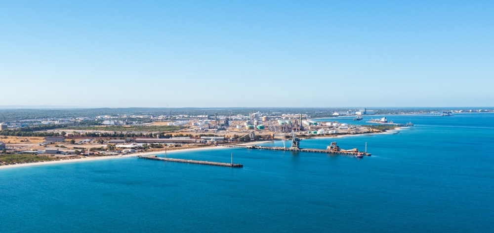 Aerial photo of proposed Westport location