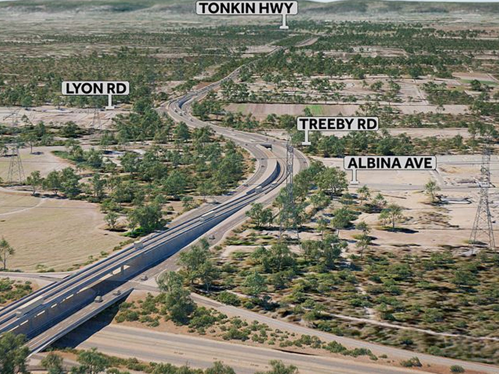 Road upgrades