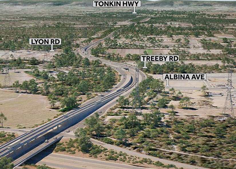 Road upgrades
