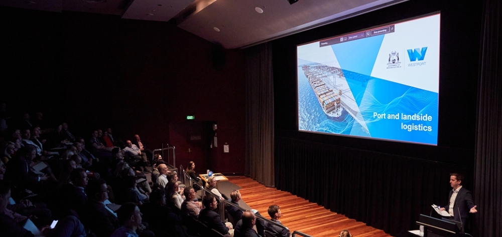 Market briefing presentation - Port and landside logistics Market briefing presentation - Port and landside logistics