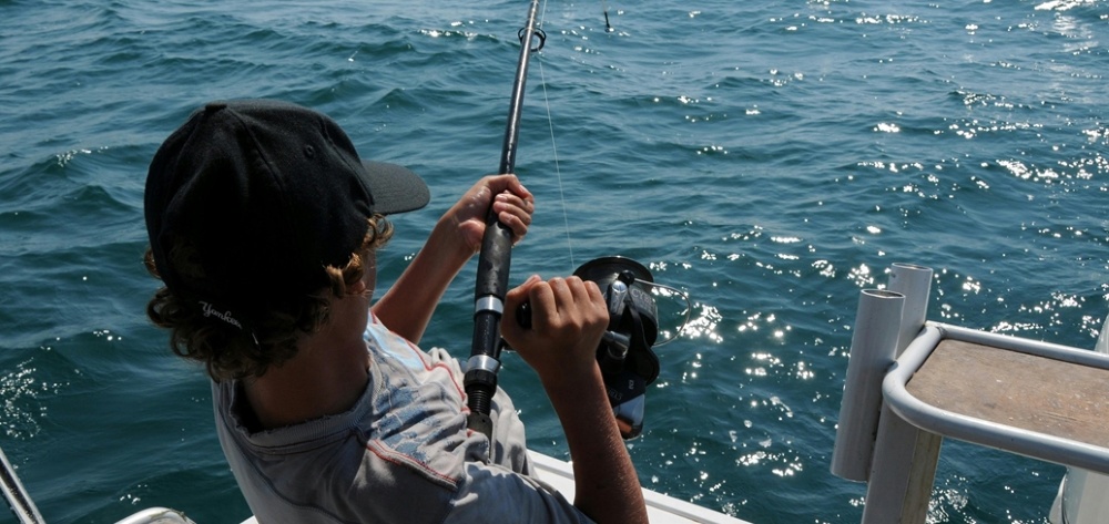 Man fishing Man fishing