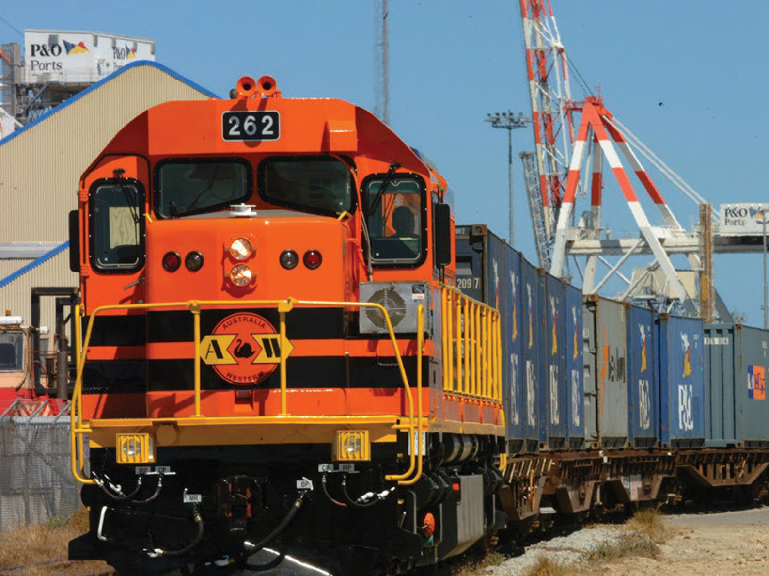 Rail expansion