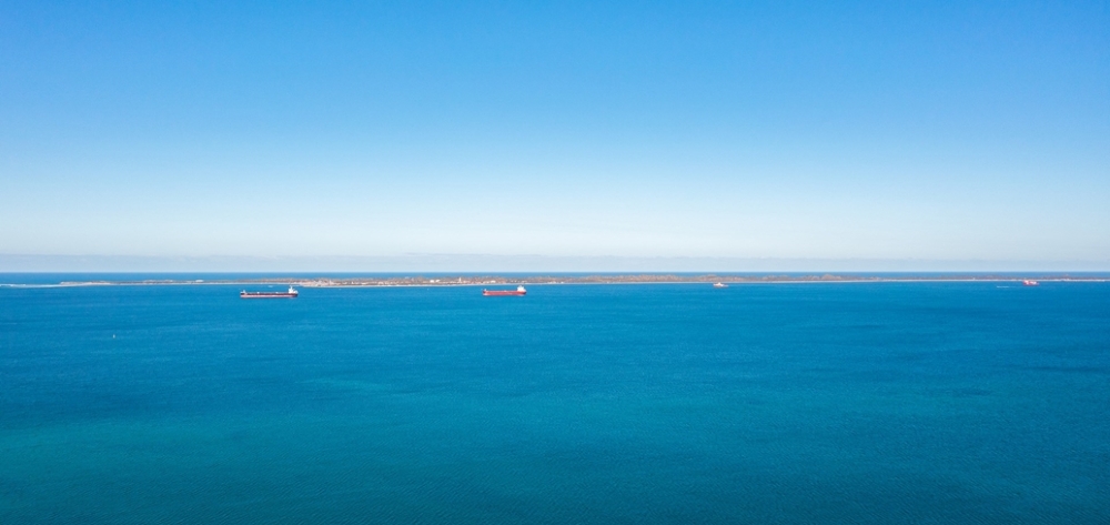 Vessels in the Cockburn Sound