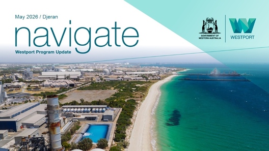 The cover of Westport's Navigate update for May 2026.