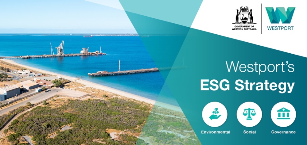 Westport ESG strategy graphic