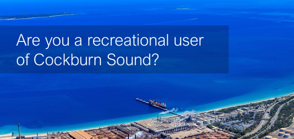 Recreational users of Cockburn Sound survey image Recreational users of Cockburn Sound survey image