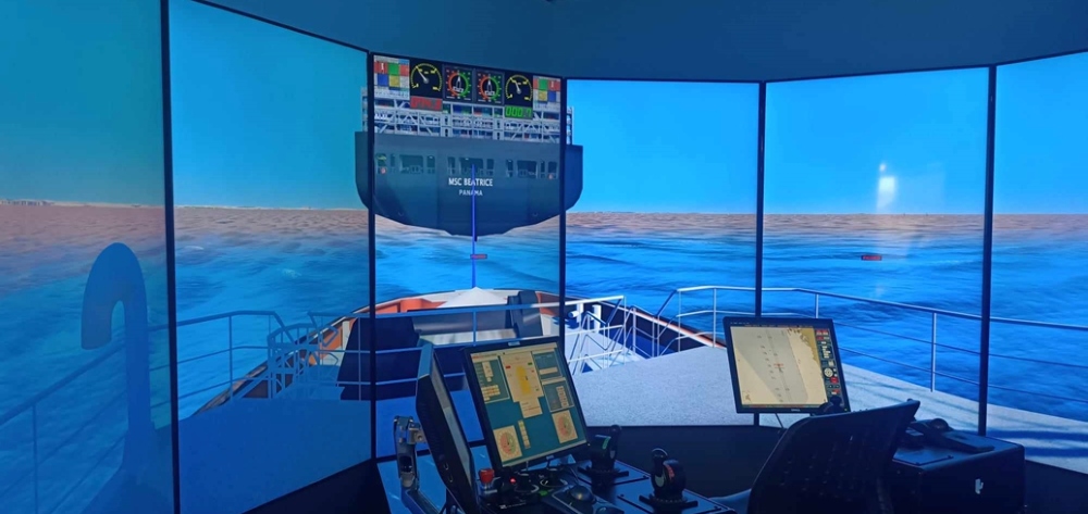 Vessel simulation render Vessel simulation render