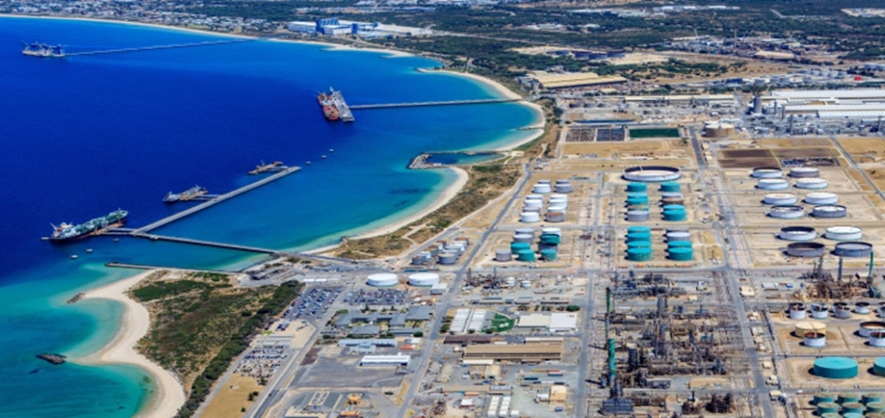 Aerial photo Kwinana Industrial Area Aerial photo Kwinana Industrial Area