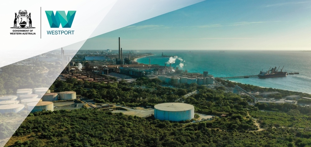 Kwinana Bulk Terminal - Logos overlaid Kwinana Bulk Terminal - Logos overlaid