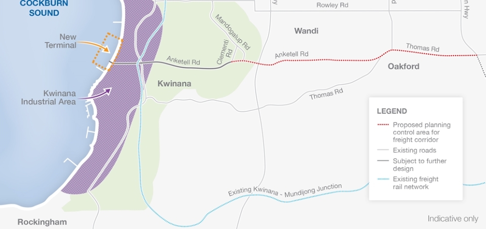 Anketell-Thomas Corridor - 2022 Anketell-Thomas Corridor - 2022