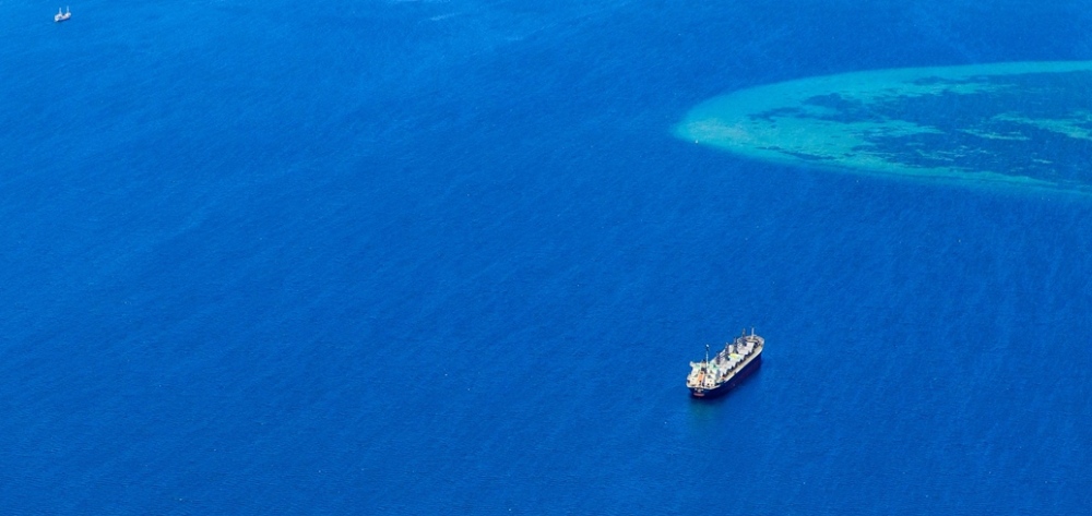 Vessel in the Cockburn Sound